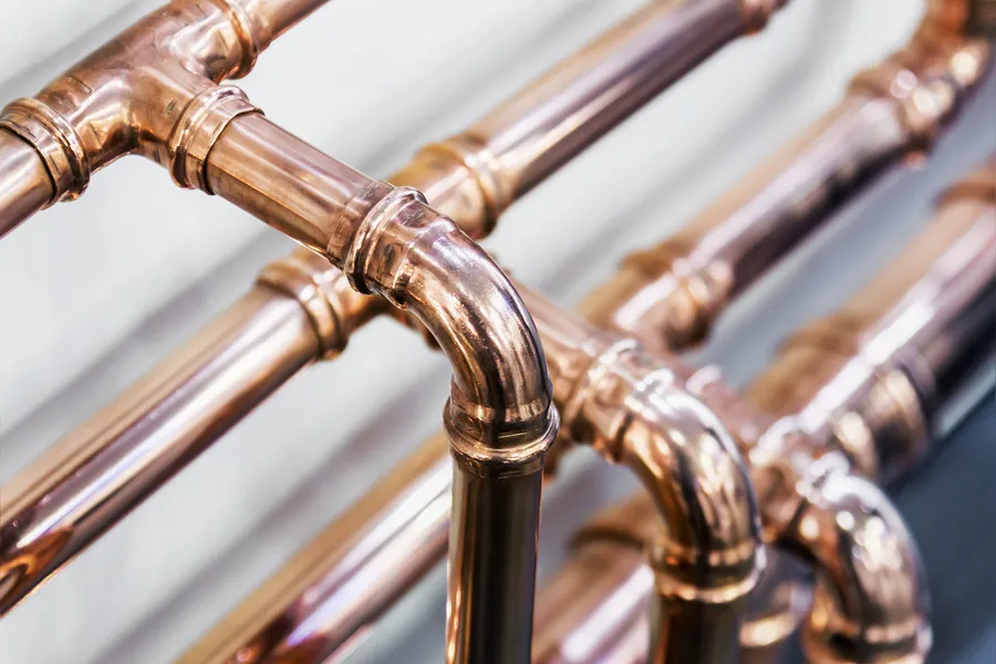 Copper Pipes And Fittings For Repipping